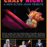 WONDERFUL CRAZY NIGHT - A NEW ELTON JOHN TRIBUTE