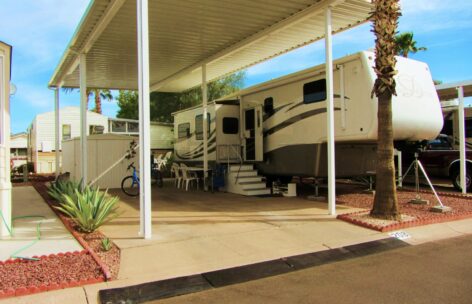 Lot 208 RV Lot