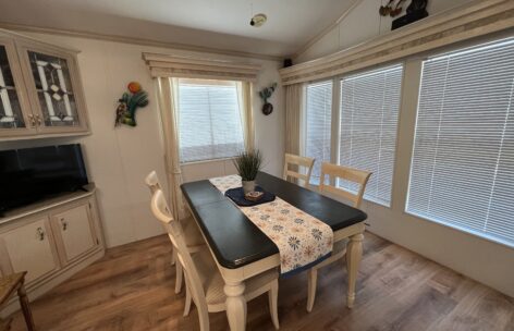 Lot 461 Dinning room