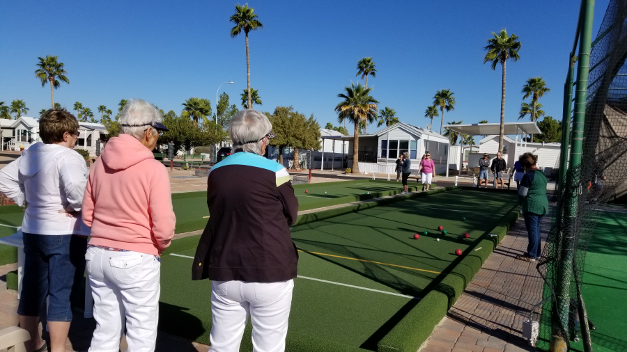 Bocce Club