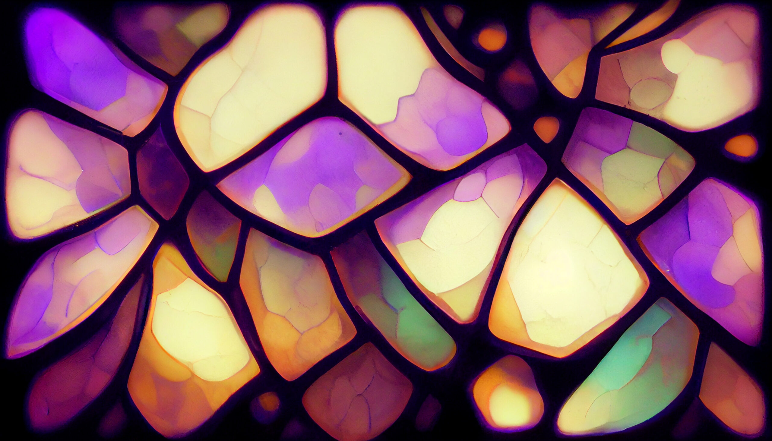 Stained glass