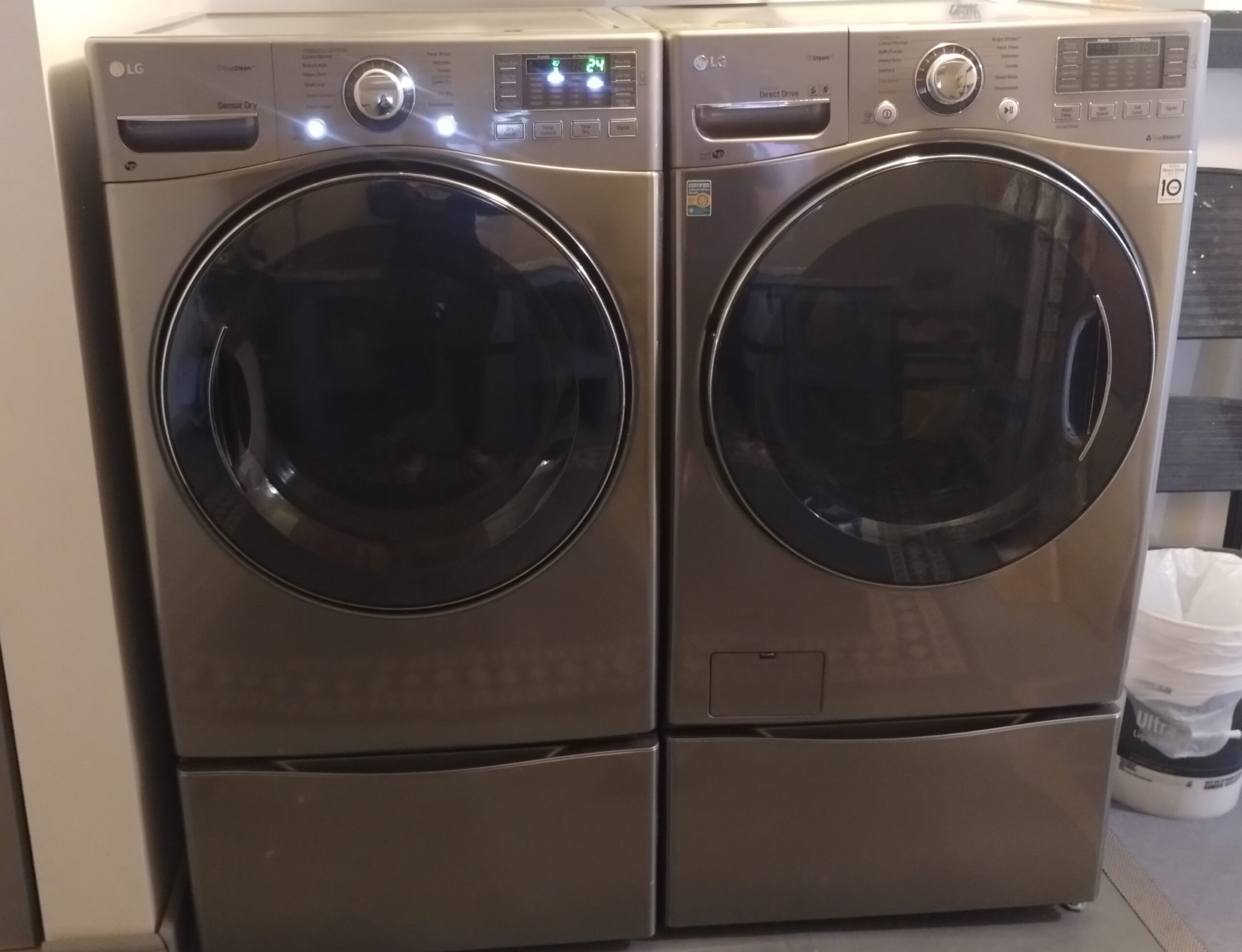 Lot 925 Washer and Dryer