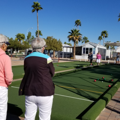 Bocce Club